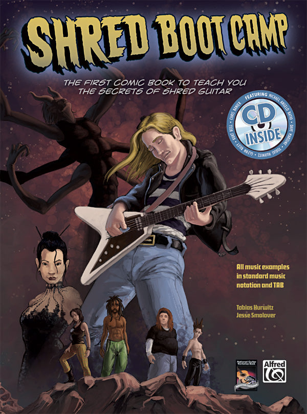 SHRED BOOT CAMP BK/CD