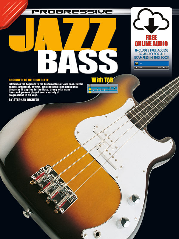 Progressive Improvising Guitar Bk/OLA