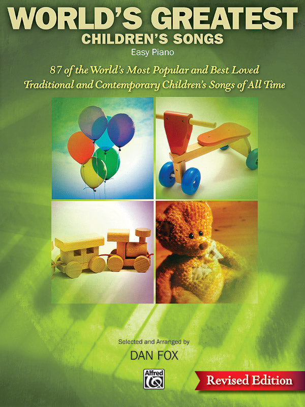 World's Greatest Children's Songs Easy Piano