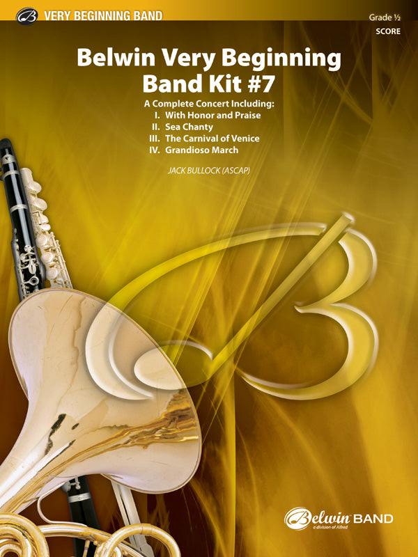 Very Beginning Band Kit No 7 CB Gr 0.5 Various