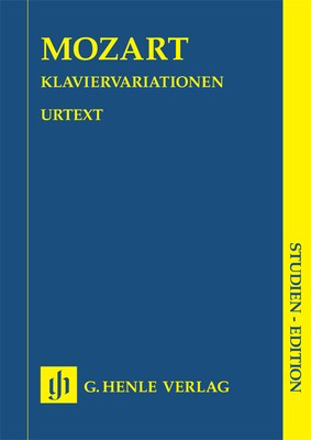 Piano Variations Study Score