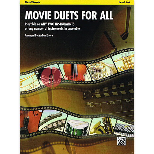 Movie Duets for All Flute