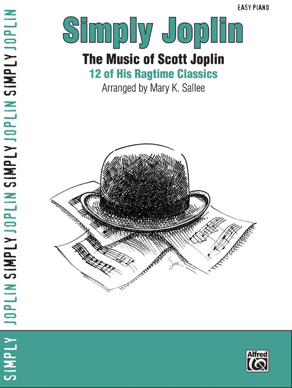 Simply Joplin - Easy Piano
