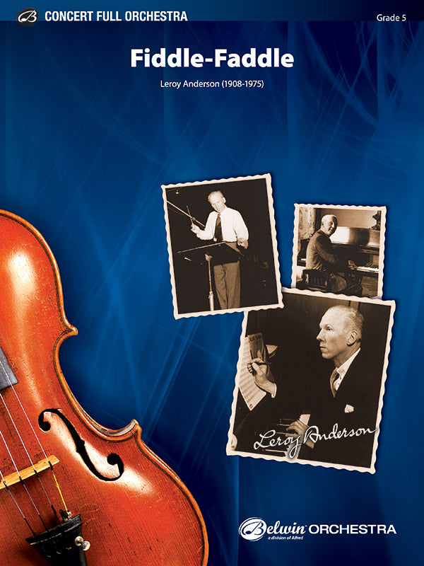 FIDDLE FADDLE BCF GR 5 BLUE ANDERSON LEROY