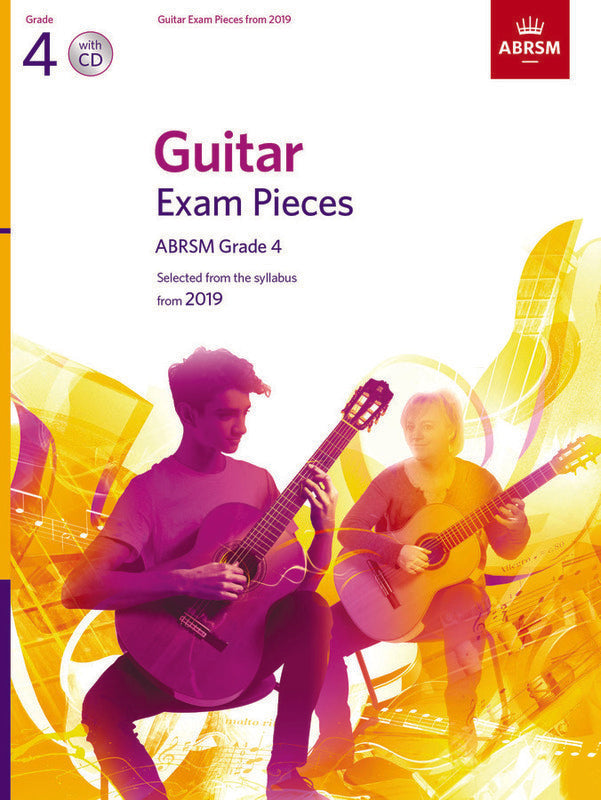 ABRSM Guitar Exam Pieces from 2019 Grade 4