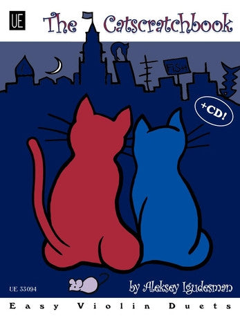 Catscratchbook Bk/CD Violin Duet