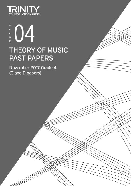Trinity Theory Papers 1 Nov 2017 Grade 4