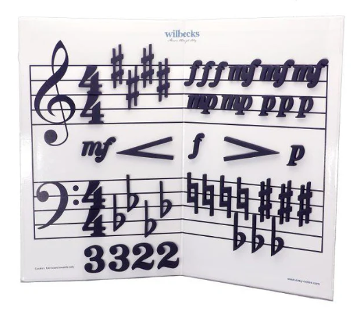 Wilbecks Sharps and Flats Magnets