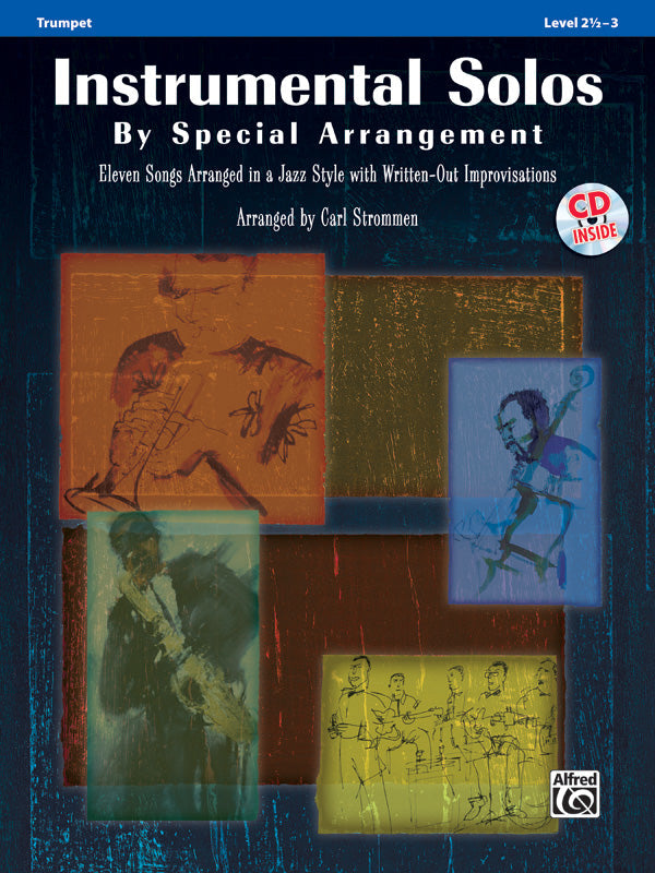 Inst Solos by Special Arrangement Trumpet Bk/CD