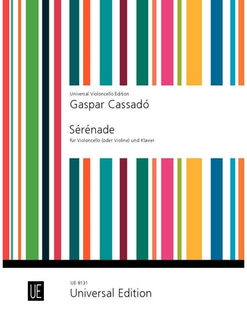 Serenade for Cello and Piano