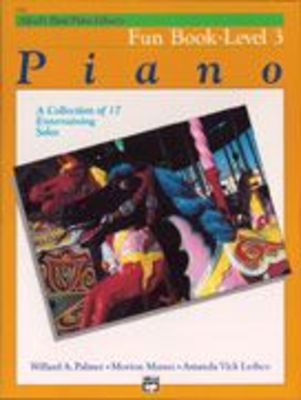 Alfred's Basic Piano Course - Fun Book 3 - Alfred Music