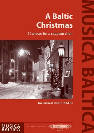 A Baltic Christmas SATB - Various Peters EP72517