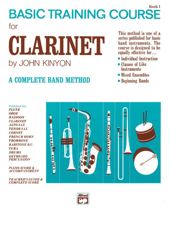 Basic Training Course Book 1 Clarinet