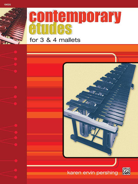 CONTEMPORARY ETUDES FOR 3 AND 4 MALLETS