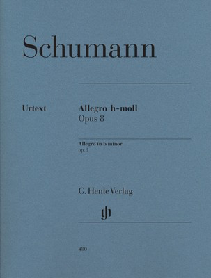 Allegro b minor Op 8