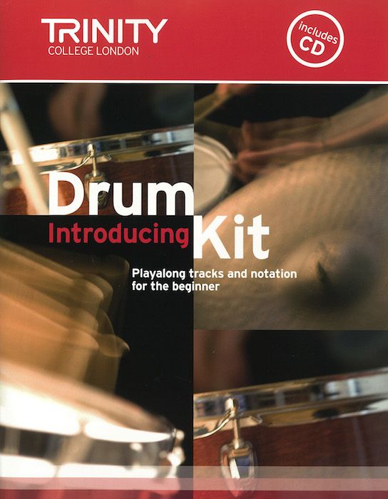 Trinity Introducing Drum Kit - Drums/CD Trinity TG008534