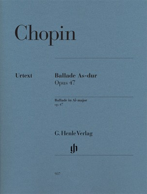 Ballade in A flat major Op 47 Piano Solo