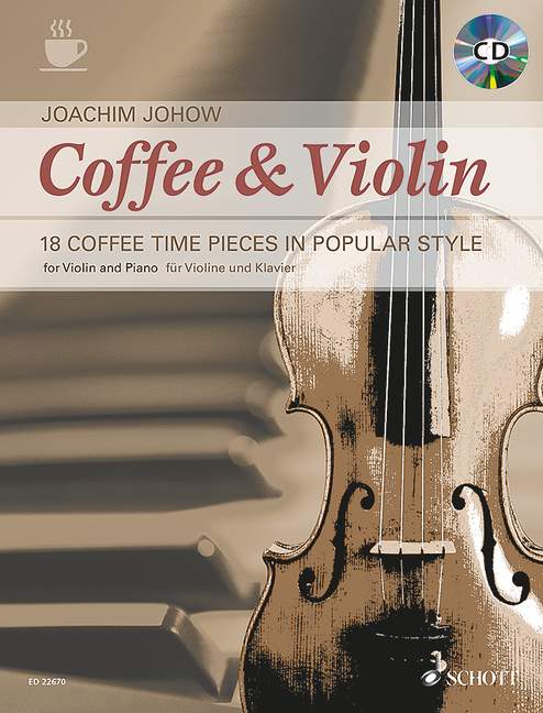 Coffee and Violin Book/CD - Johow Joachim