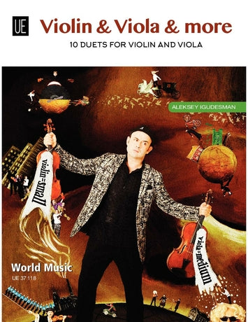 Violin Viola and More- for Violin & Viola Duet