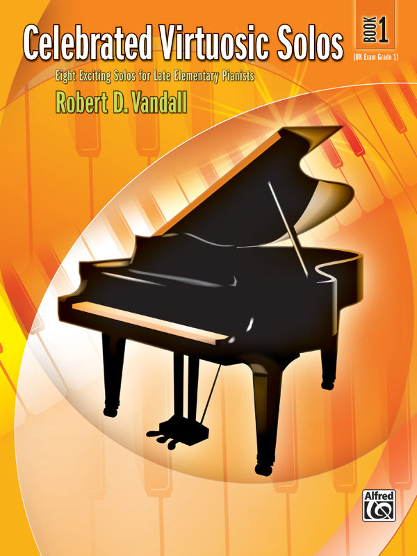 Celebrated Virtuosic Solos Book 1