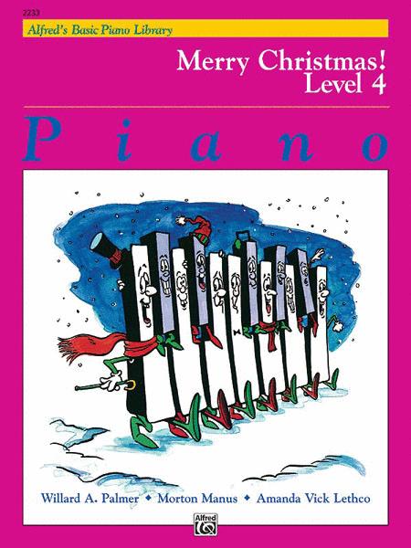 Alfred's Basic Piano Library - Merry Christmas! Book 4 - Alfred Music