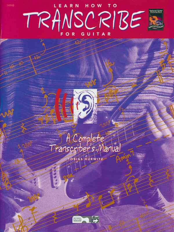 LEARN HOW TO TRANSCRIBE FOR GTR BK/CD