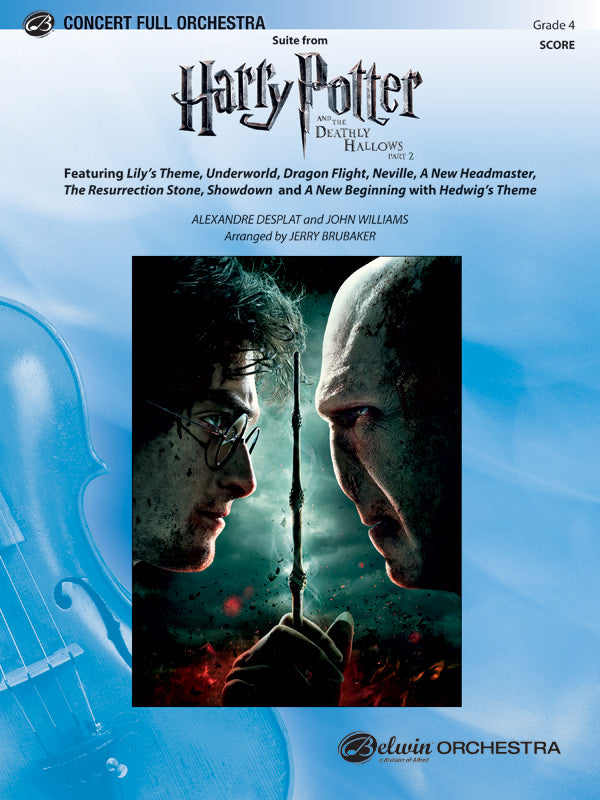 HARRY POTTER & THE DEATHLY HALLOWS PT2 FO GR4 DESPLAT ALEXANDRE