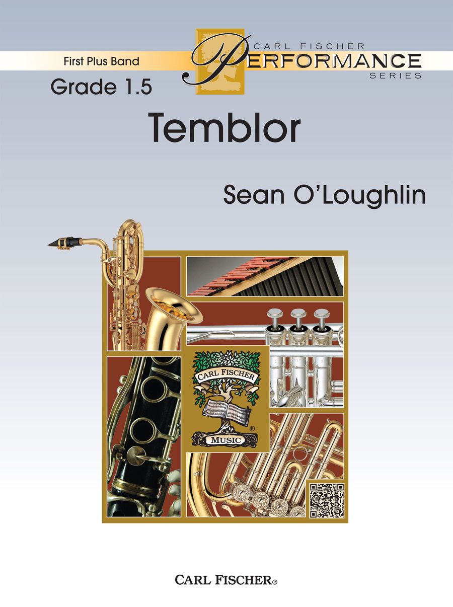 Temblor CB Gr 1.5 - O'Loughlin Sean Carl Fischer FPS146