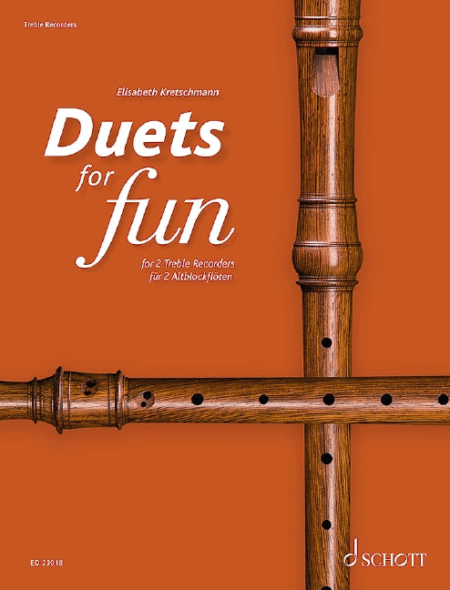 Duets for Fun Treble Recorder - Various