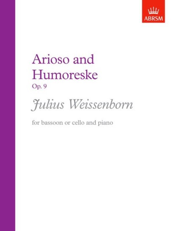 Arioso and Humoreske Op 9 Bassoon/Piano