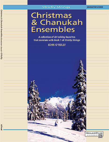 Christmas & Chanukah Ensembles Score