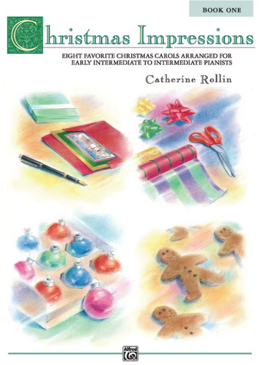 Christmas Impressions Book 1 - Piano Solo