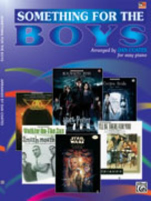 Something for the Boys Easy Piano