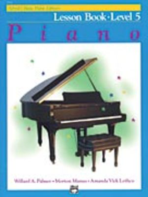 Alfred's Basic Piano Course - Lesson Book 5 - Alfred Music