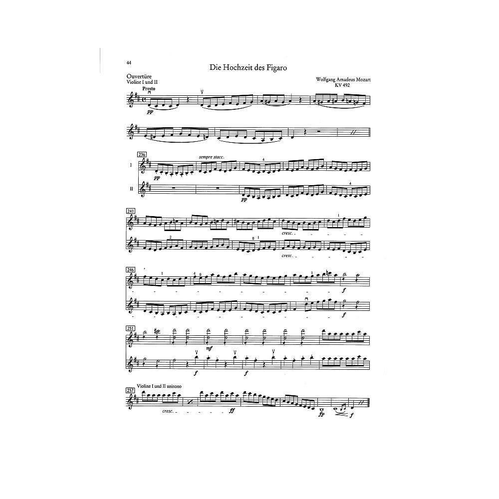 Test Pieces for Orchestral Auditions Violin Vol 2