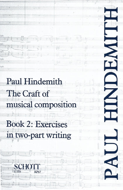 Craft Of Musical Composition Bk 2