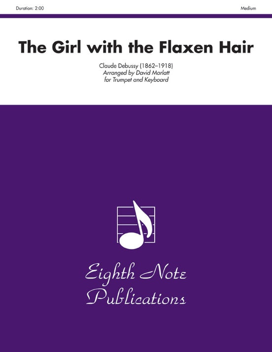 Girl With the Flaxen Hair - Trumpet/Piano - Debussy