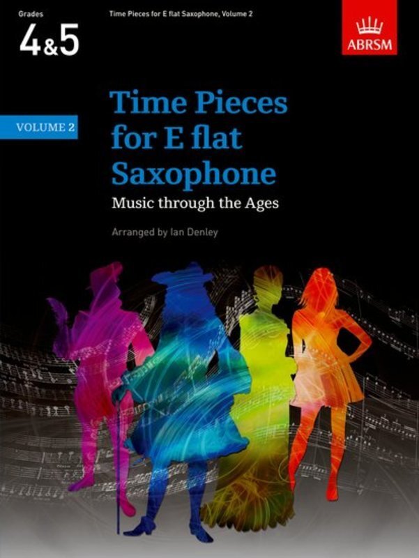 Time Pieces for E flat Saxophone Volume 2