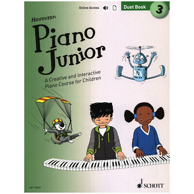 Piano Junior: Duet Book 3 - Piano Duet - hans-Gunter Heumann - Schott