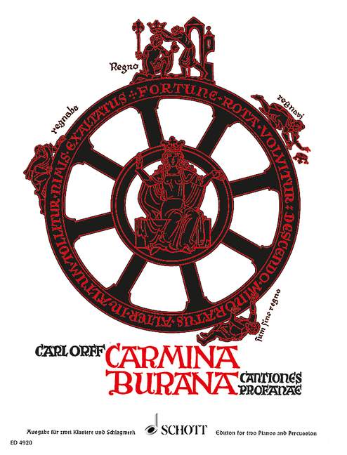 Carmina Burana School Version Vocal Sc