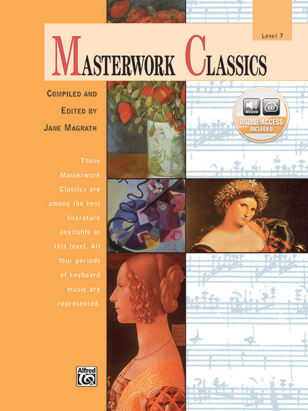 Masterwork Classics Level 7 BK/CD