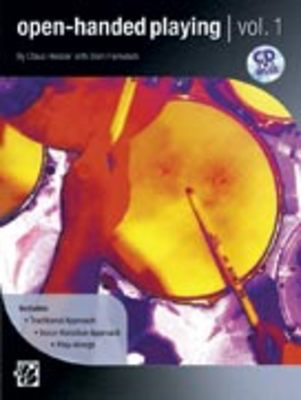 OPEN HANDED PLAYING VOL 1 (BK & CD)