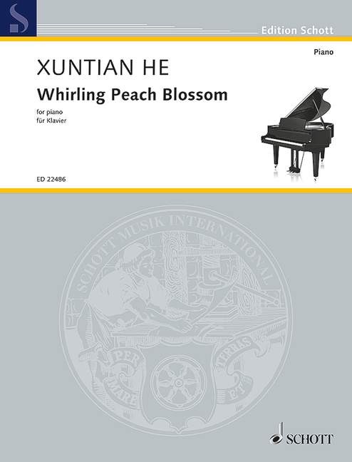 Whirling Peach Blossom Piano Solo