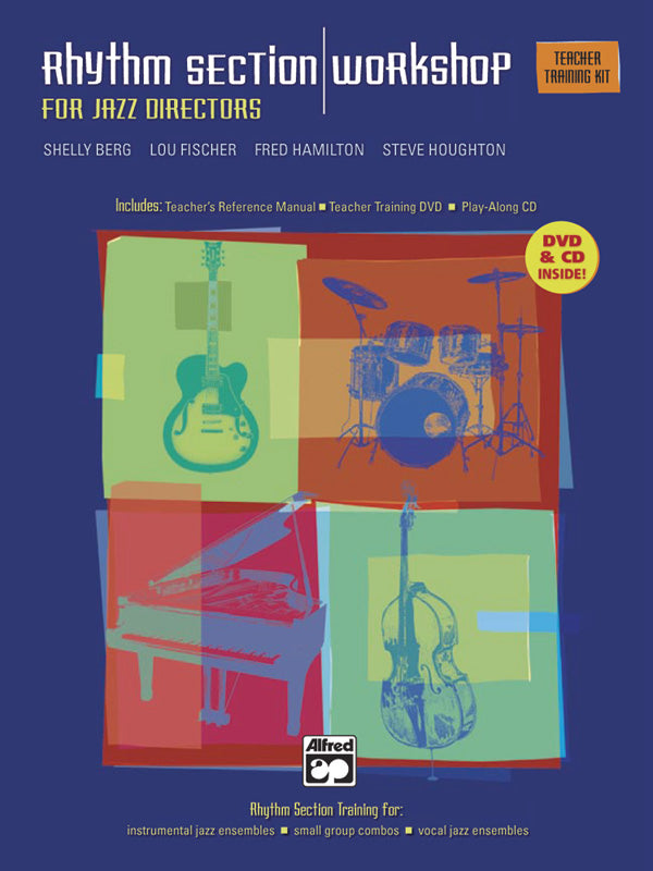 Rhythm Section Workshop for Jazz Directors Kit