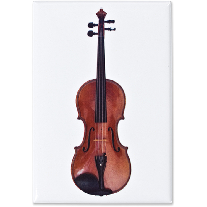 Violin Fridge Magnet 78cm x 53cm