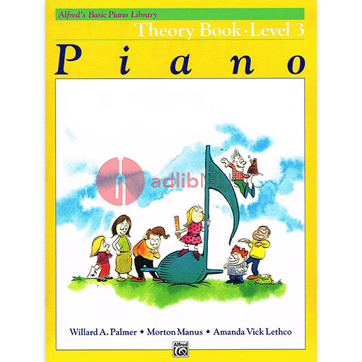 Alfred's Basic Piano Course - Theory Book 3 - Alfred Music