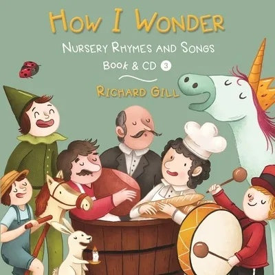 How I Wonder Book/CD