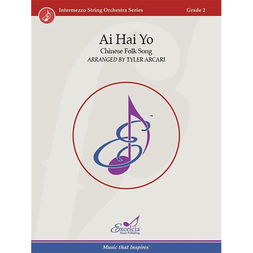 Arcari - Ai Hai Yo - String Orchestra Grade 2 Score/Parts Excelcia Music ISO1902