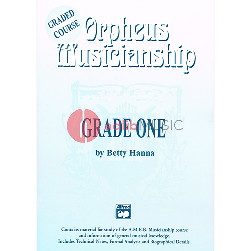 Orpheus Musicianship Graded Course Grade 1