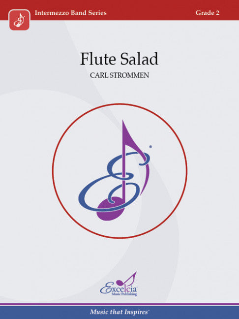 Flute Salad CB Gr 2 Strommen Carl
